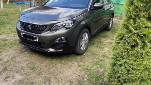 Peugeot 3008 II, 2019, пробег 173000 км Peugeot 3008 II, 2019, пробег 173000 км