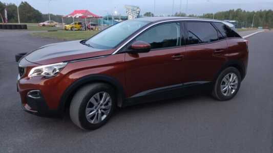 Peugeot 3008 II, 2019, пробег 173000 км