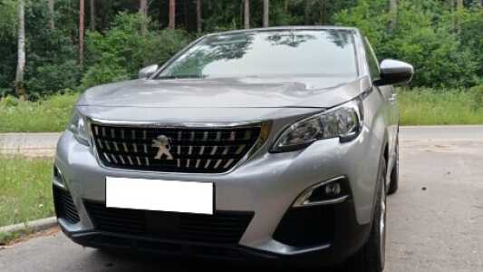 Peugeot 3008 II, 2019, пробег 173700 км