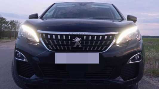 Peugeot 3008 II, 2019, пробег 174000 км