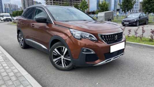 Peugeot 3008 II, 2019, пробег 175000 км Peugeot 3008 II, 2019, пробег 175000 км