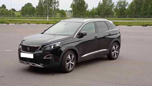 Peugeot 3008 II, 2019, пробег 175000 км