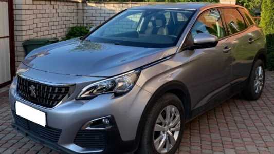 Peugeot 3008 II, 2019, пробег 175000 км