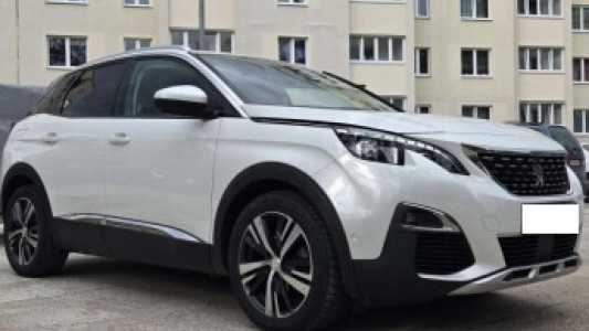 Peugeot 3008 II, 2019, пробег 176000 км