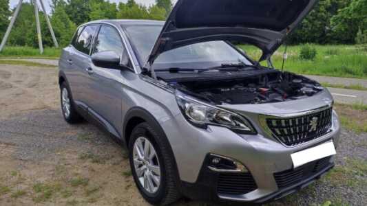 Peugeot 3008 II, 2019, пробег 177000 км Peugeot 3008 II, 2019, пробег 177000 км