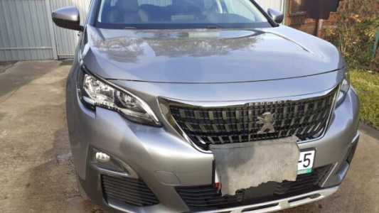 Peugeot 3008 II, 2019, пробег 177000 км