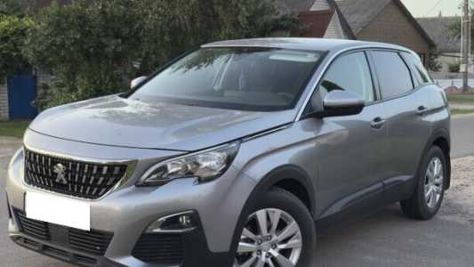 Peugeot 3008 II, 2019, пробег 177600 км