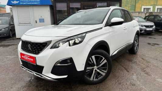 Peugeot 3008 II, 2019, пробег 179000 км