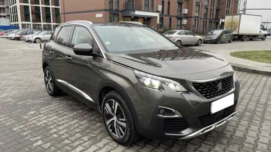 Peugeot 3008 II, 2019, пробег 179000 км
