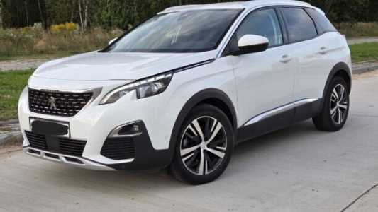 Peugeot 3008 II, 2019, пробег 179000 км