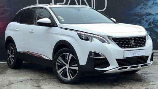 Peugeot 3008 II, 2019, пробег 179400 км