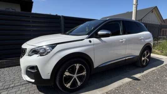 Peugeot 3008 II, 2019, пробег 179500 км