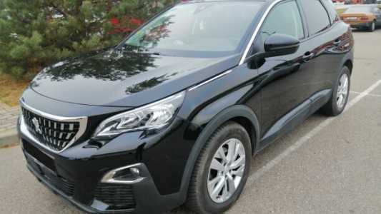Peugeot 3008 II, 2019, пробег 180000 км