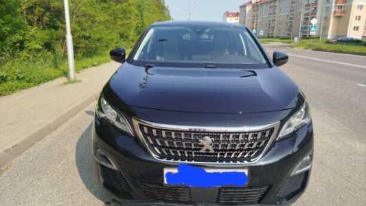 Peugeot 3008 II, 2019, пробег 180000 км