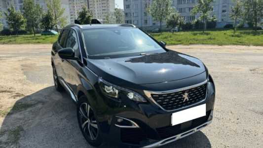 Peugeot 3008 II, 2019, пробег 180000 км