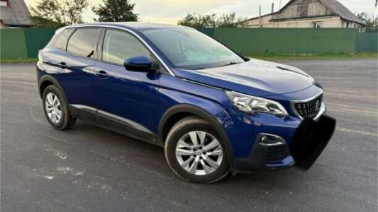 Peugeot 3008 II, 2019, пробег 180000 км