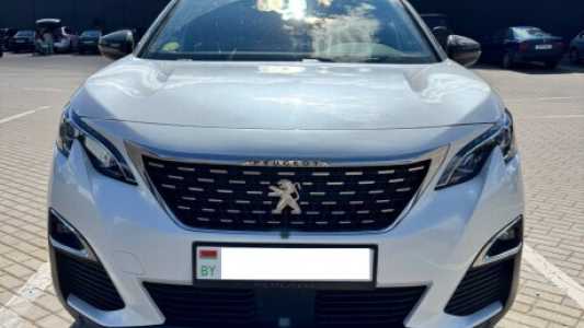 Peugeot 3008 II, 2019, пробег 180000 км