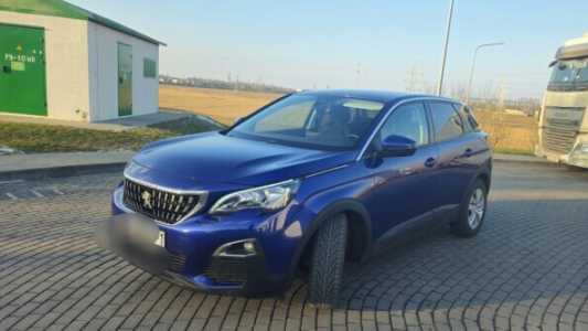 Peugeot 3008 II, 2019, пробег 180600 км