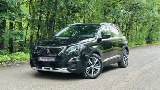 Peugeot 3008 II, 2019, пробег 181000 км