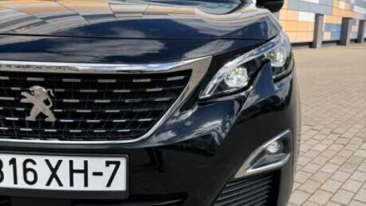 Peugeot 3008 II, 2019, пробег 182000 км