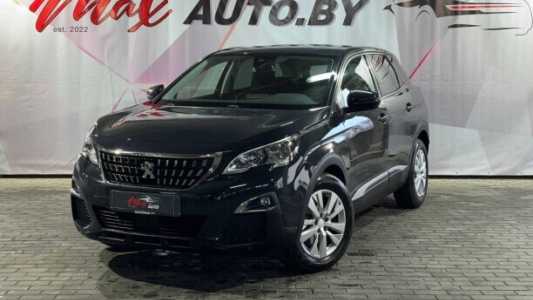 Peugeot 3008 II, 2019, пробег 182009 км