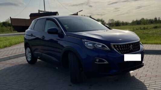 Peugeot 3008 II, 2019, пробег 182200 км