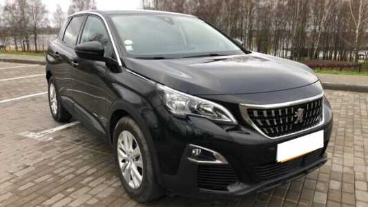 Peugeot 3008 II, 2019, пробег 183000 км