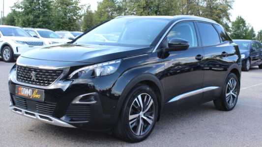 Peugeot 3008 II, 2019, пробег 183951 км