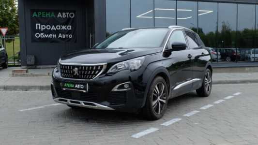 Peugeot 3008 II, 2019, пробег 184500 км