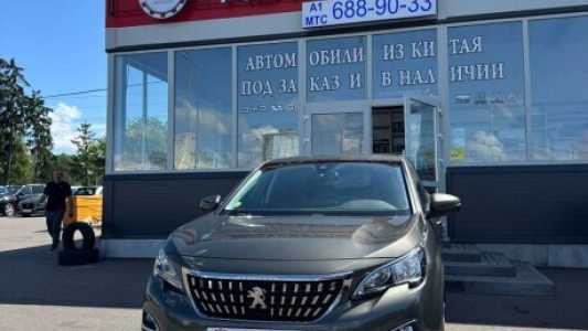 Peugeot 3008 II, 2019, пробег 185000 км Peugeot 3008 II, 2019, пробег 185000 км
