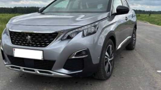 Peugeot 3008 II, 2019, пробег 185000 км