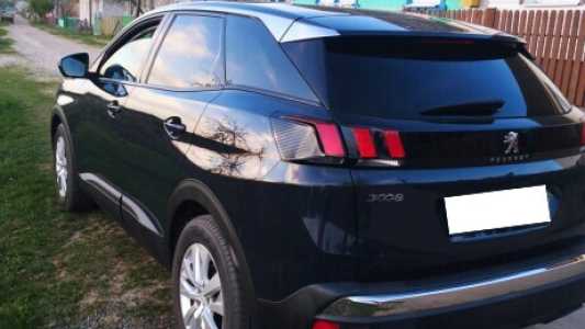 Peugeot 3008 II, 2019, пробег 185000 км