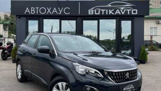 Peugeot 3008 II, 2019, пробег 185900 км