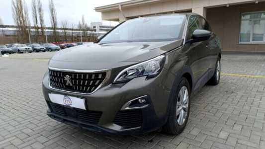 Peugeot 3008 II, 2019, пробег 186564 км