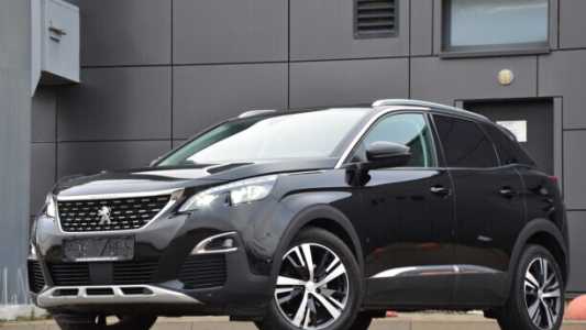 Peugeot 3008 II, 2019, пробег 189000 км