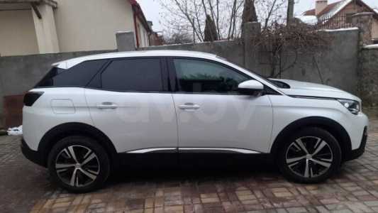 Peugeot 3008 II, 2019, пробег 190000 км