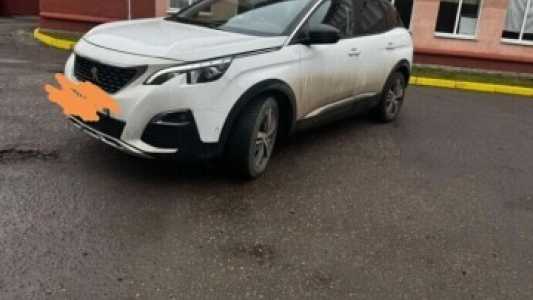 Peugeot 3008 II, 2019, пробег 190000 км