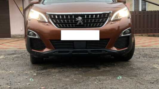 Peugeot 3008 II, 2019, пробег 191000 км