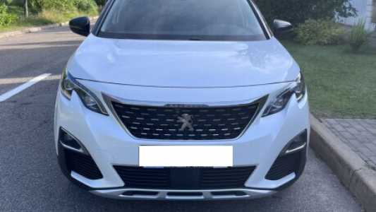 Peugeot 3008 II, 2019, пробег 191000 км