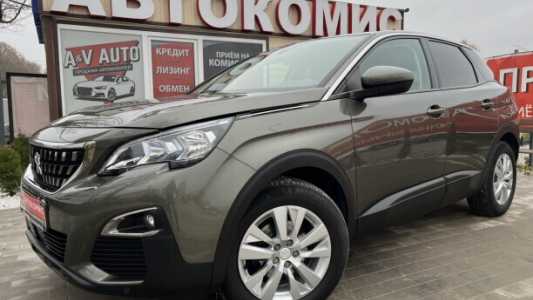 Peugeot 3008 II, 2019, пробег 191300 км Peugeot 3008 II, 2019, пробег 191300 км