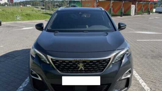 Peugeot 3008 II, 2019, пробег 192000 км