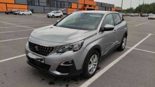 Peugeot 3008 II, 2019, пробег 192920 км