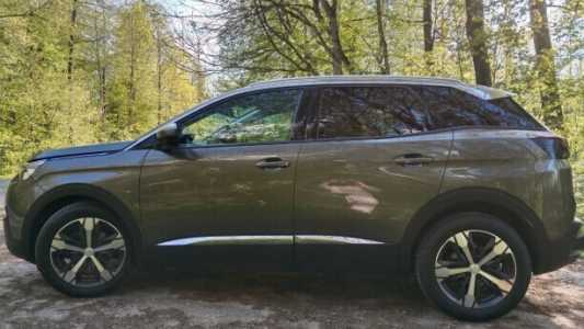 Peugeot 3008 II, 2019, пробег 193000 км