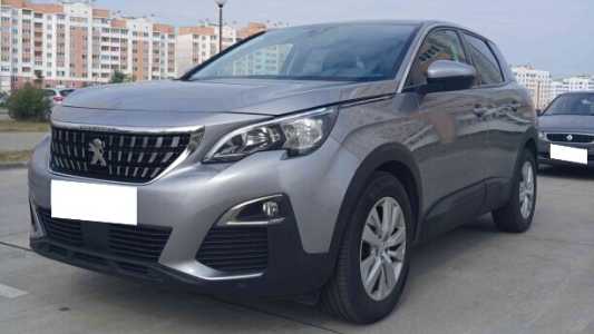 Peugeot 3008 II, 2019, пробег 194000 км