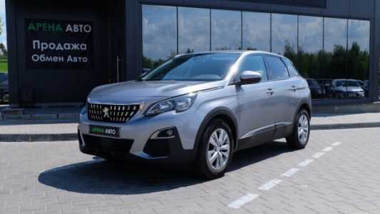 Peugeot 3008 II, 2019, пробег 194400 км