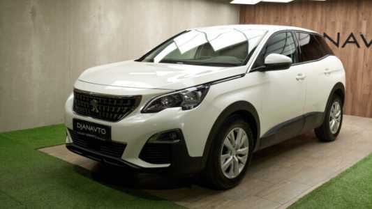 Peugeot 3008 II, 2019, пробег 194601 км