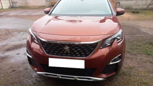 Peugeot 3008 II, 2019, пробег 195000 км