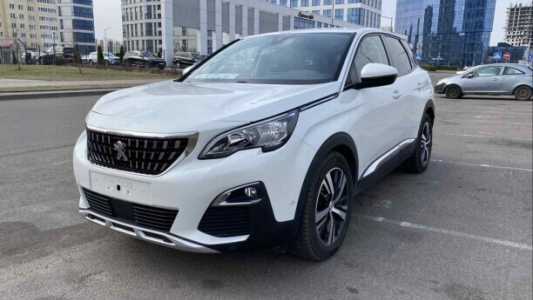 Peugeot 3008 II, 2019, пробег 195000 км