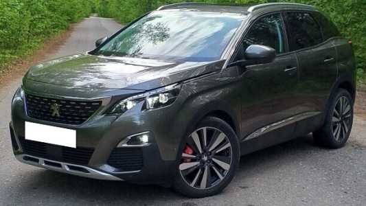 Peugeot 3008 II, 2019, пробег 196000 км