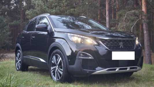 Peugeot 3008 II, 2019, пробег 197000 км